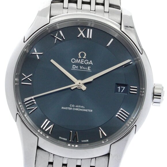 OMEGA De Ville Hour Vision 433.10.41.21.03.001 Automatic Men's Watch - Picture 10 of 12
